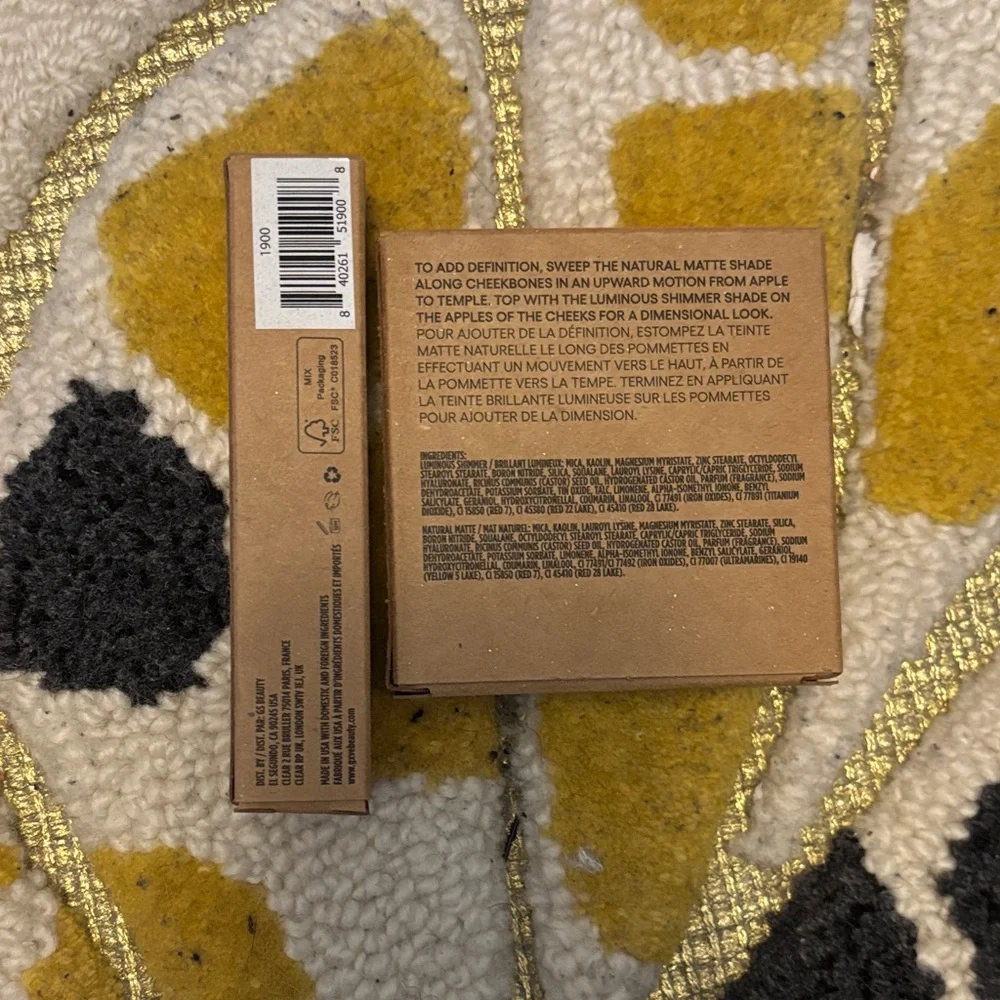 GXVE Feelin' Cheeky Blush Duo & Lip Gloss - Picture 3 of 3